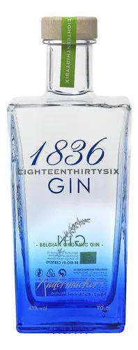 1091909 RADERMACHER 1836 gin 43%vol Bio 70cl - Image 1