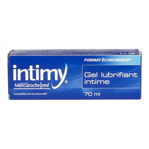 1161915 INTIMY gel lubrifiant intime 70ml - Image 1