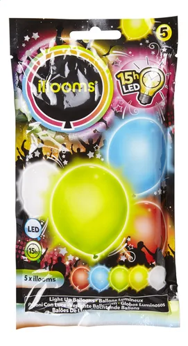 ILLOOMS Illooms ballons LED mix 5pc