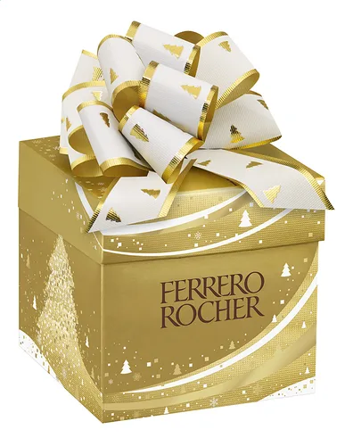 FERRERO Rocher pralines Cubo T18 225g