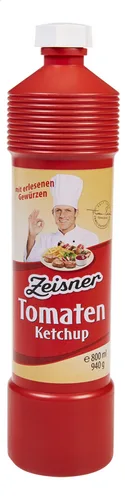 ZEISNER ketchup tomaat 800ml