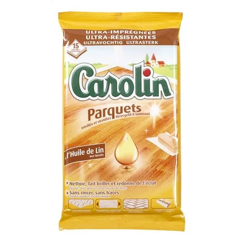 1734887 CAROLIN lingettes pour parquets 15pc – Image 1