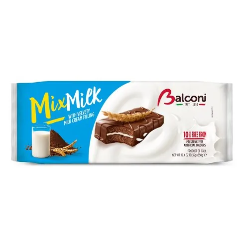 1755751 BALCONI gâteau Mix Milk 10x35g – Bild 1