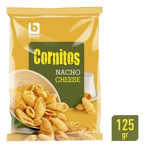 BONI Cornitos Nacho Chips 125g