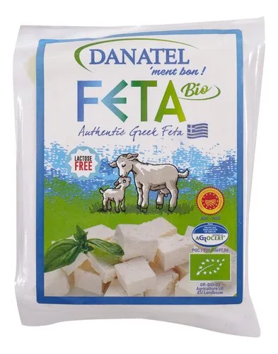1861627 DANATEL Bio Feta sans lactose 150g - Image 1