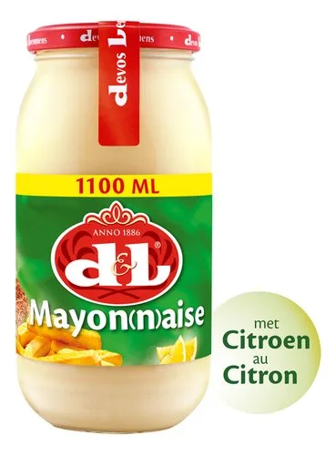 DEVOS LEMMENS mayonaise met citroen 1,1L