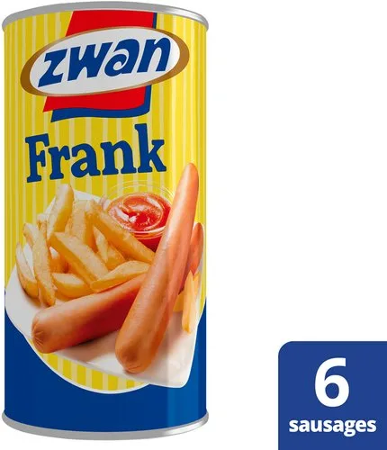 ZWAN Frankworstjes 6st 550g