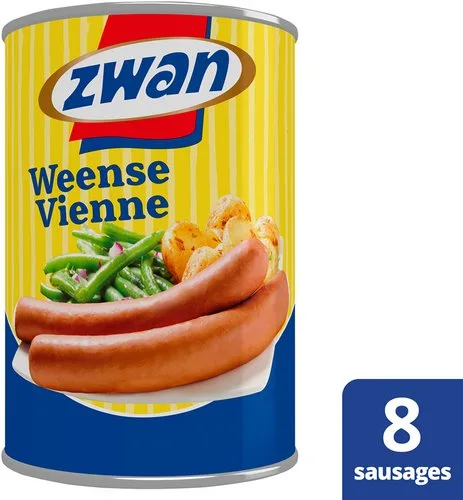 ZWAN Weense worstjes 420g