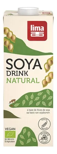 LIMA sojadrink natuur Bio 1L