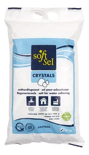 SOFT SEL kristalzout waterverzacht. 10kg