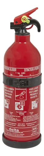 DELTA Alfa extincteur 1kg