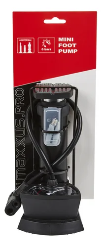 Maxxus Accessoires pour vélo Pompe à pied | Avec manomètre