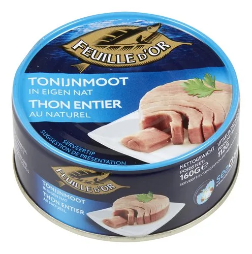 Feuille d'Or Tonijn Eigen nat 112g