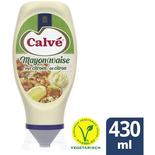 2169615 CALVÉ mayonnaise au citron TD 430ml - Image 1