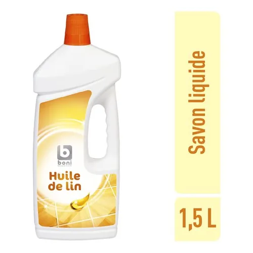 2297701 BONI savon liquide huile de lin 1,5L - Image 1