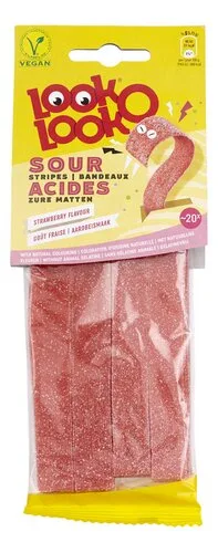 LOOK O LOOK Aardbeimatten 115g