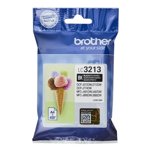 2344406 BROTHER Noir LC3213 - Image 1