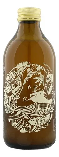 2393918 YUGEN Kombucha ananas-piment Bio 32,5cl (1pc) - Image 1