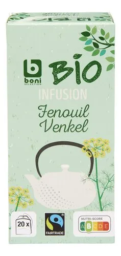 2402276 BONI BIO thé fenouil FT 20pc (1pc) - Image 1