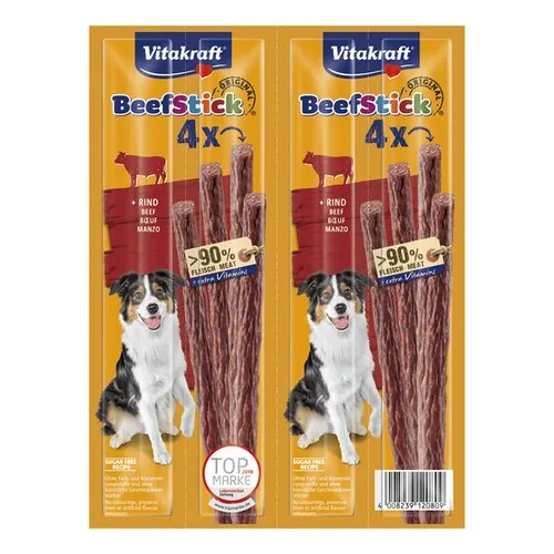 2404198 VITAKRAFT Beefstick salami boeuf 4pc - Image 1