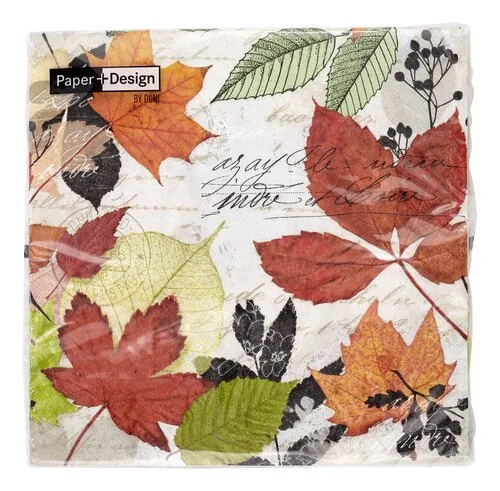 DUNI Serviette Herbarium 33cm 20pc