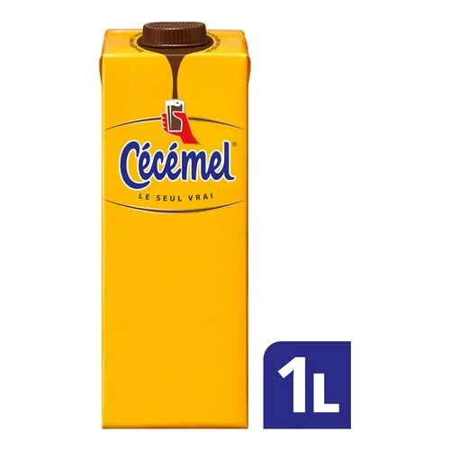 2520362 CHOCOMEL brique 1L - Image 1