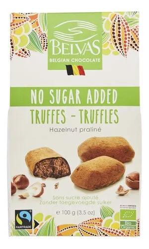 2660268 BELVAS truffes noisettes s.s.bio 100g - Image 1