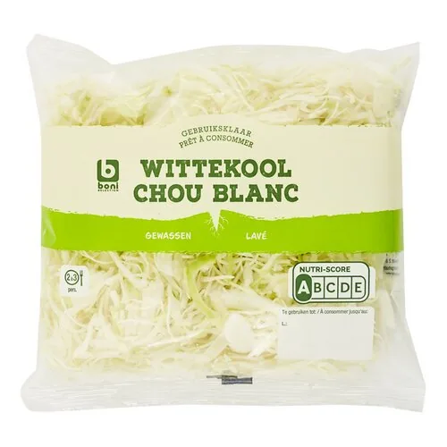 2675850 BONI chou blanc rapé 250g - Image 1