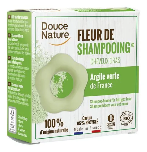 2743851 DOUCE NATURE shamp.solide chev. gras 85g (1pc) - Image 1