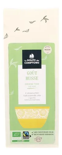 2765858 LA ROUTE D.C. Goût Russe Bio 100g (1pc) - Image 1