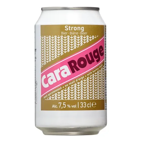 2776154 CARA Rouge Strong 7,5% can 33cl – Image 1