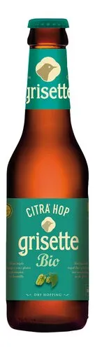 2790066 GRISETTE Citra Hop 8% Bio 25cl - Image 1