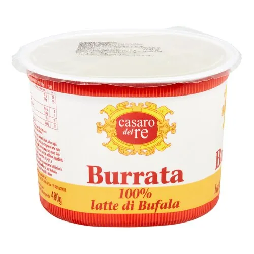 2795925 CASARO DEL RE Burrata di Bufala 125g - Image 1