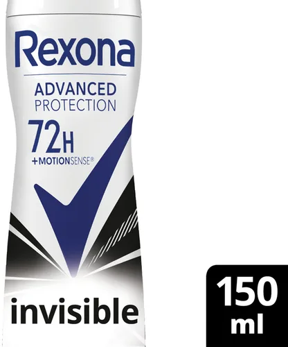 REXONA deo invis. 72h motionsense 150ml (1pc)
