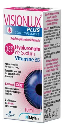 VISIONLUX Oogdruppels 10ml