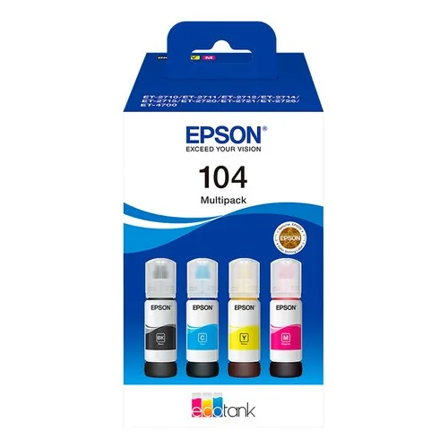 2872230 EPSON EcoTank multipack 104 - Image 1