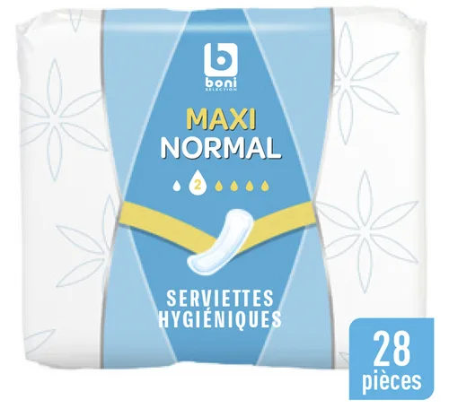BONI maandverband maxi normal 28st