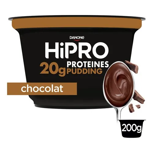 2932708 HIPRO Pudding Choco 200g - Image 1
