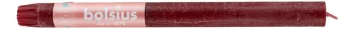 BOLSIUS rustique Shine Velv.rouge 270/23