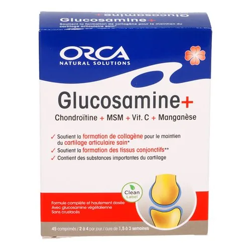 2945456 ORCA Glucosamine+ 45pc - Image 1