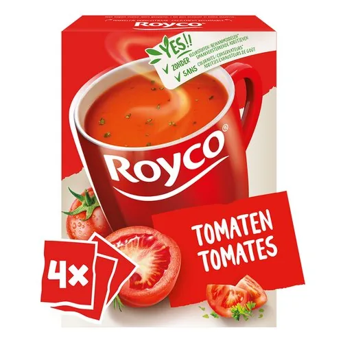 2955749 ROYCO soupe tomates 4pc - Image 1