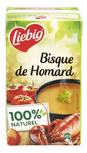 LIEBIG soep kreeft 1L