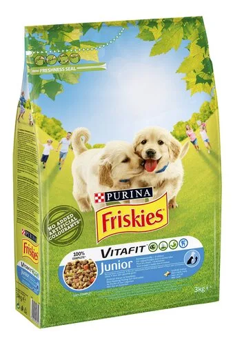 FRISKIES junior brokken kip 3kg
