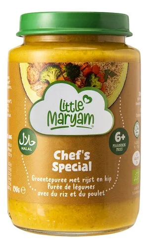 LITTLE MARYAM gr.rijs.kip hal6+ Bio 190g
