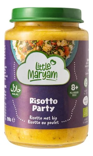 LITTLE MARYAM risotto kip hal8+Bio 190g