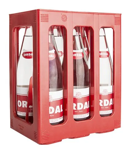 ORDAL bruisend water glas 6x1L (1pc)