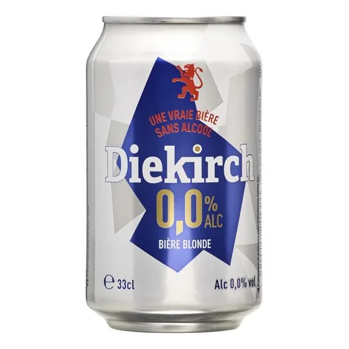 3193801 DIEKIRCH 0,0% can 33cl - Image 1