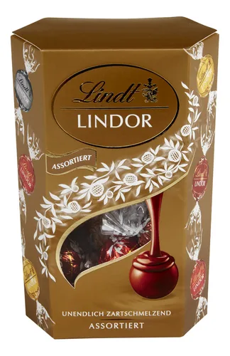 LINDT LINDOR Assortiment 200g