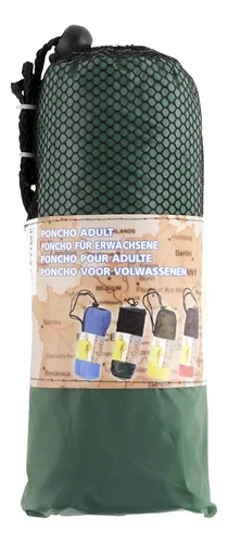 LIFETIME Travel Poncho Adulte