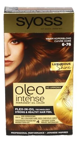 SYOSS Oleo Intense 6-76 (1pc)